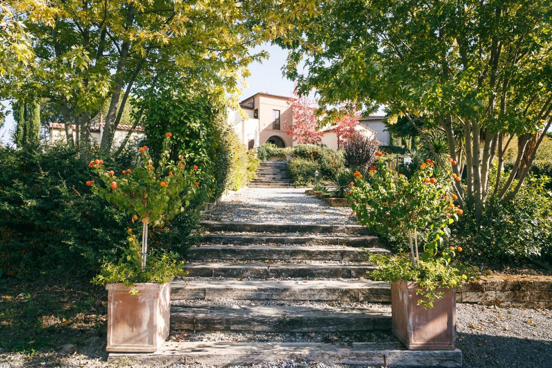 مبيت وإفطار Abbadia di Montepulciano L'Orto Di Panza المظهر الخارجي الصورة