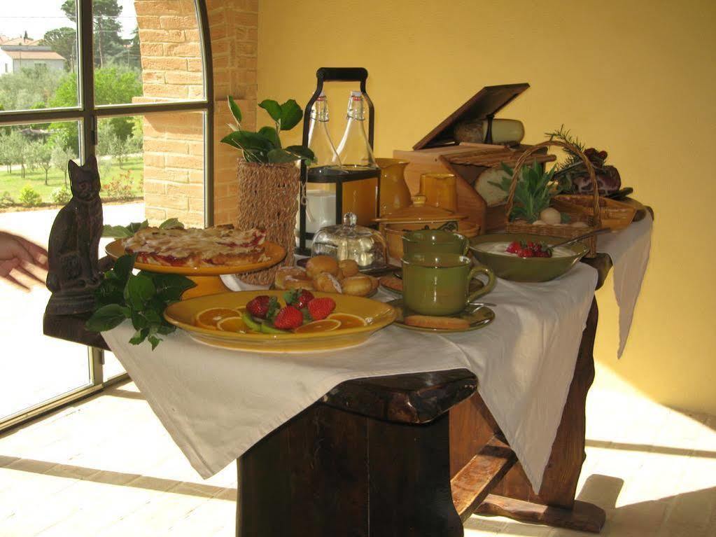 مبيت وإفطار Abbadia di Montepulciano L'Orto Di Panza المظهر الخارجي الصورة