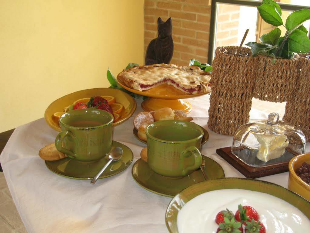 مبيت وإفطار Abbadia di Montepulciano L'Orto Di Panza المظهر الخارجي الصورة