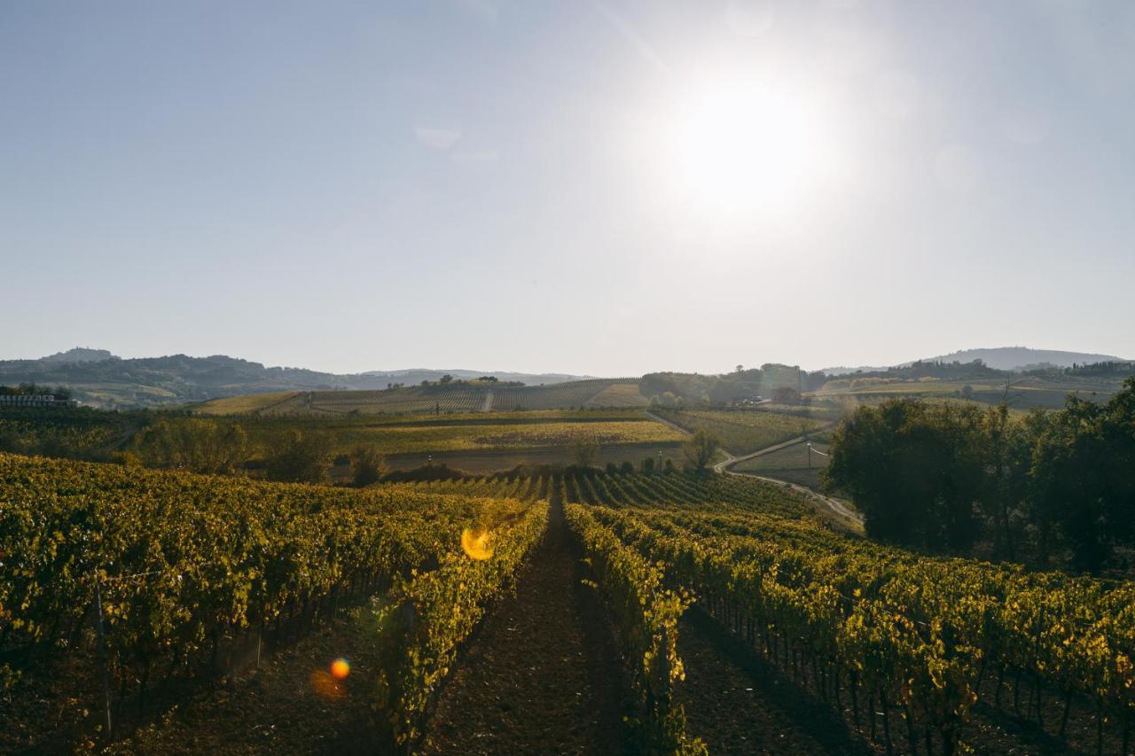 مبيت وإفطار Abbadia di Montepulciano L'Orto Di Panza المظهر الخارجي الصورة