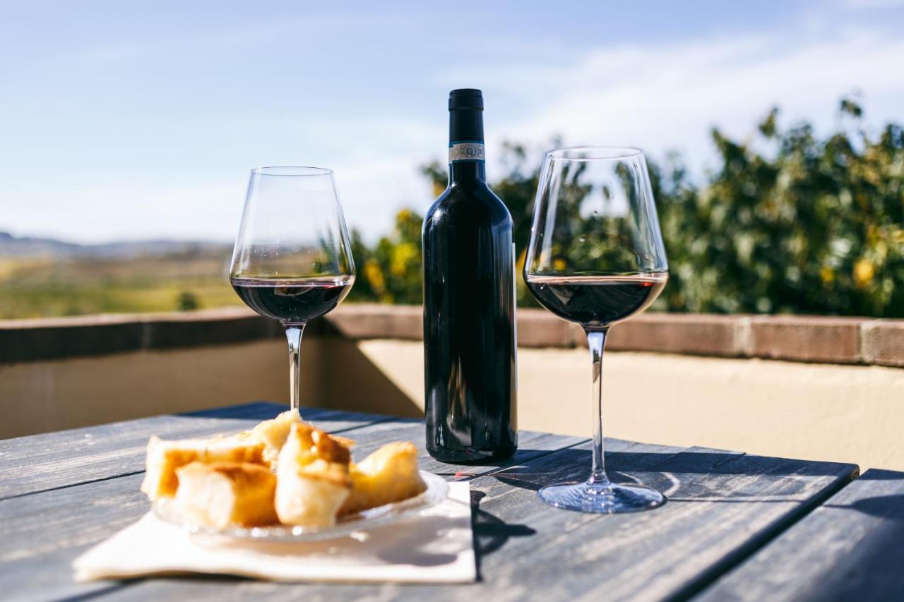مبيت وإفطار Abbadia di Montepulciano L'Orto Di Panza المظهر الخارجي الصورة